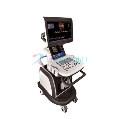 High-End Trolley Ultrasound 4D Dopper Ultrasound Scanner Machine for Abdomen Obstetrics
