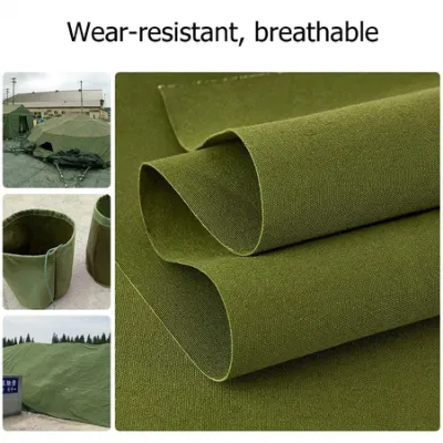 Canvas Tarp Industrial Cotton Canvas Covers Tarpaulin Fabric
