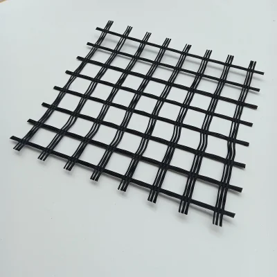 Building Material for Airport Construction with Warp Knitting Geogrid