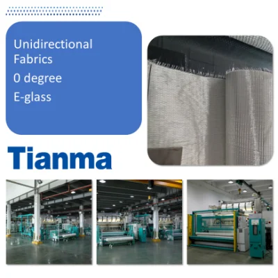 Fiberglass Stitch-Bonded Unidirectional Fabric Mat in 0 Degree
