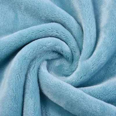 Top Quality Terry Knit 100% Polyester Flannel Christmas Fleece Fabric