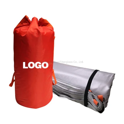 Extreme Large 6m*8m Fiberglass Fire Blanket for Vehicles Electric