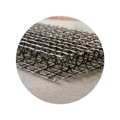 3D Basalt Fiber Mesh for Fireproof Flooring