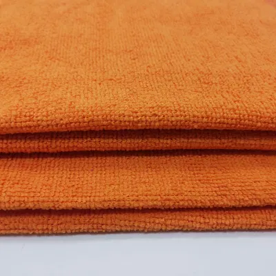 80% Polyester 20% Polyamide Colorfulterry Cloth Kitchen Microfiber Car Cleaning Towel