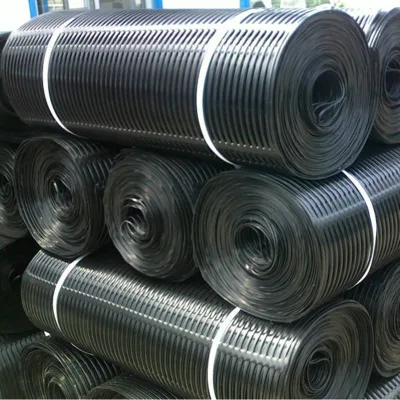 Hi Strength Polypropylene PP Uniaxial Geogrid for Retaining Walls