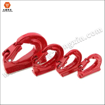 Grade 80 Weld-on Anchor Hooks Is Weld on Chain Hooks