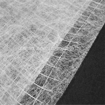Polyester /Fiberglass Tri Directional Laid Scrim / Mesh for Wind Blade Beam by Carbon Fiber Prepreg