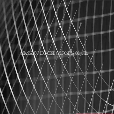 Polyester /Fiberglass Tri Directional Laid Scrim / Mesh for Wind Blade Beam by Carbon Fiber Prepreg