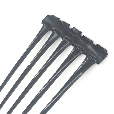 Hi Strength Polypropylene PP Uniaxial Geogrid for Retaining Walls