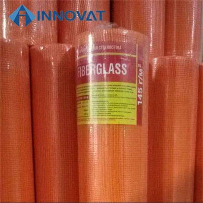 Alkaline Resistance Fiberglass Mesh 4*4mm Fiberglass Mesh Wall Anticrack/C Glass 145GSM Composite Alkali Resistant Concrete Fiberglass Wire Mesh Cloth