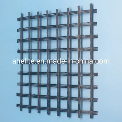 PVC Resin Coated Polyester Pet Geogrids Biaxial/Uniaxial/Bx/Ux