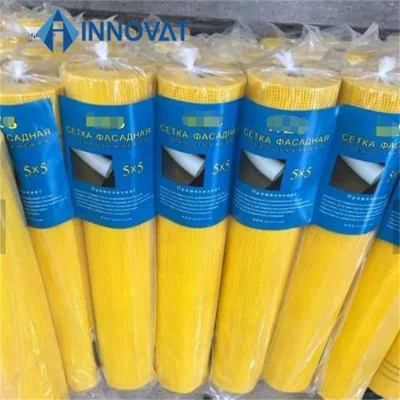 Alkaline Resistance Fiberglass Mesh 4*4mm Fiberglass Mesh Wall Anticrack/C Glass 145GSM Composite Alkali Resistant Concrete Fiberglass Wire Mesh Cloth