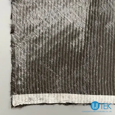 12K 400g Biaxial +/-45 Degree Carbon Fibre/Fabric Cloth for Automobile Parts