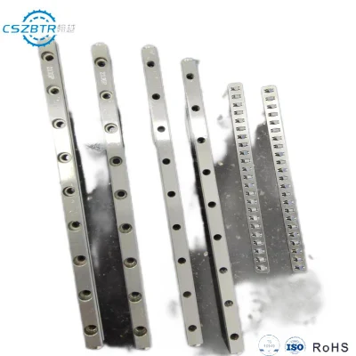THK No3115 Hw10 V Aluminum Angled Needle Flat Cage N/O3115 Linear Cross Roller Guide for Automatic Equipment