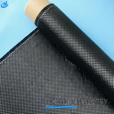 1K/3K/6K/12K, 100g-1200G/M2 Plain Twill Satin Biaxial Quadraxial Carbon Fiber Cloth, Multi Axial Carbon Fiber Cloth 10cm-260cm Width, Can Be Customized