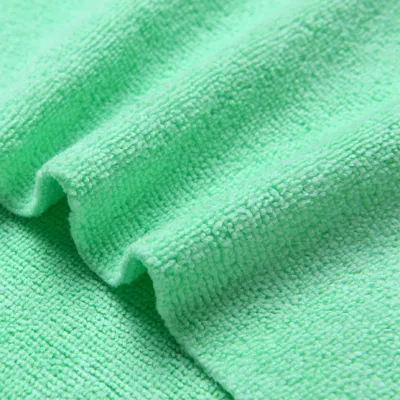 Warp Machines Knitted Microfiber Cloth, 80% Polyester, 20% Polyamide, Car Cleaning and Car Washing Microfiber Towels in Chinese Factory Customized