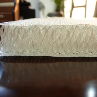 Two Layers Fiberglass Woven Cloth 3D