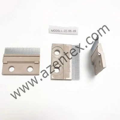 Karl Mayer Liba Warp Knitting Machine Double Needle Bar Warp Knitting Machine Guide Needle L-22-66-49