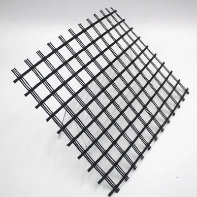 Steel Plastic Construction Materials for Airport with Warp Knitting Geogrid