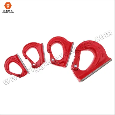 Grade 80 Weld-on Anchor Hooks Is Weld on Chain Hooks