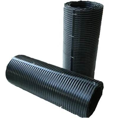 Hi Strength Polypropylene PP Uniaxial Geogrid for Retaining Walls