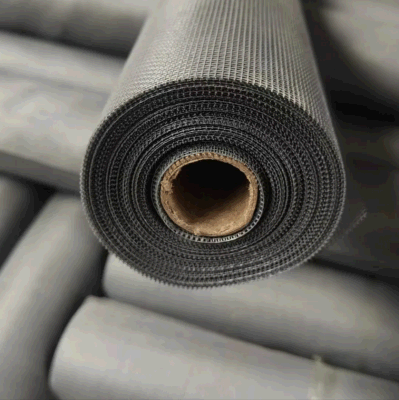 Dark Grey Fiberglass Insect Net