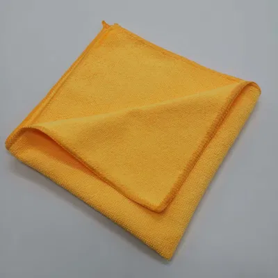 Water Absorption Terry Microfiber Cleaning Cloth Colored Household Kitchen Towel