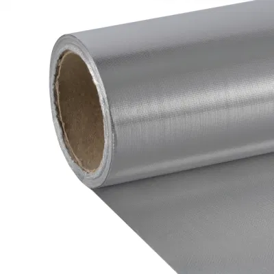 Aluminium Heat Shield Car Fiberglass Cloth Thermal Insulation Cloth