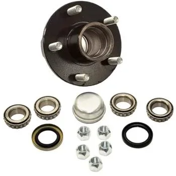 Trailer Parts 3500lbs H545-2A Idler 5 Bolts Trailer Wheel Hub