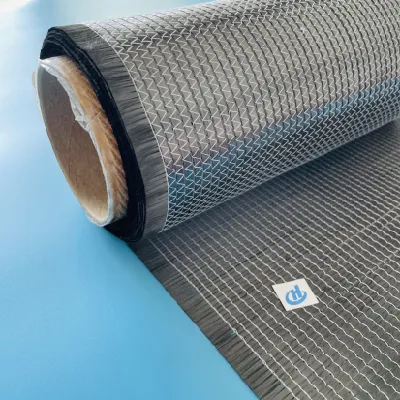 High Performance T700 1K 6K 12K 24K Carbon Fiber Cloth, Unidirectional Biaxial Quadraxial Fiberglass Carbon Fiber Cloth, 93G/M2 - 1200G/M2 for Boat, Car, Drone
