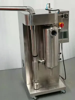 Laboratory Mini Herbal Extract Powder Spray Dryer for Ceramic, Instant Tea, Protein Isolate Plant, Pea Protein Slurry