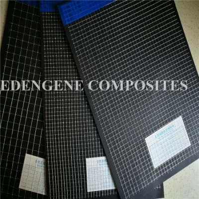 Polyester /Fiberglass Tri Directional Laid Scrim / Mesh for Wind Blade Beam by Carbon Fiber Prepreg