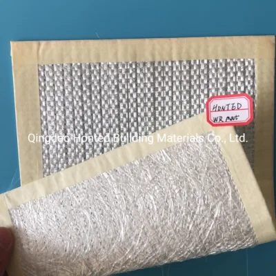 0/90 Fiberglass Biaxial Fabric Woven Roving Fiberglass Combination Mat Fibre Glass Combo Mat 300/300