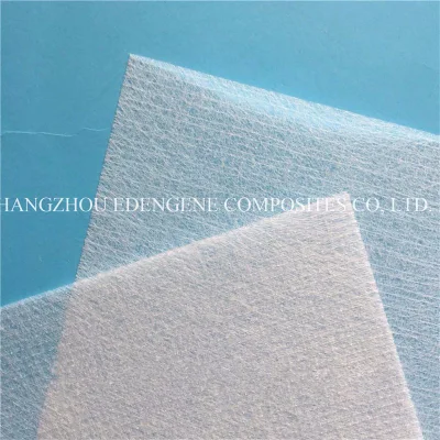 Polyester /Fiberglass Tri Directional Laid Scrim / Mesh for Wind Blade Beam by Carbon Fiber Prepreg
