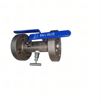 Hydraulic Class 300 1 1/2&quot; Double Block and Bleed Needle Valve