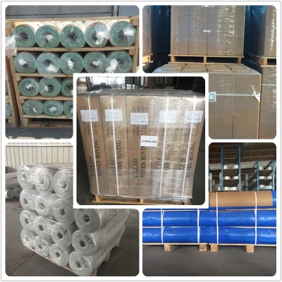 1280g Fiberglass Multiaxial Fabric PP Core Mat Eltnm800/180/300 for Rtm Composites