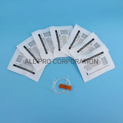 18g-27g Safety Scalp Vein Infus Set Butterfly Needle