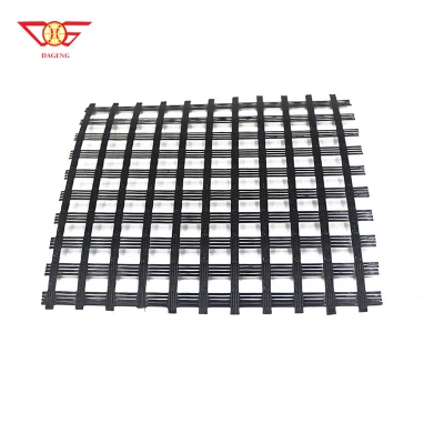 High Quality Biaxial Fiberglass Geogrid Glass Fiber Mesh Geogrid for Slope Protection Hot Sell