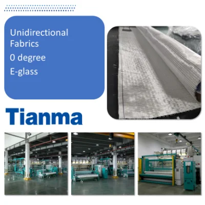Fiberglass Stitch-Bonded Unidirectional Fabric Mat in 0 Degree