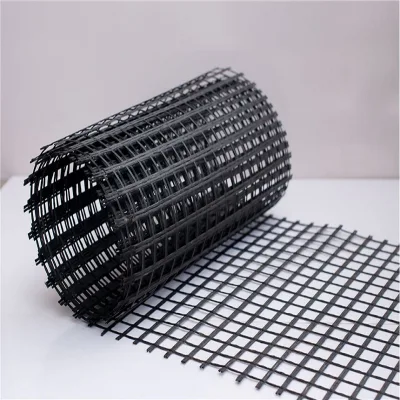 Building Material for Airport Construction with Warp Knitting Geogrid