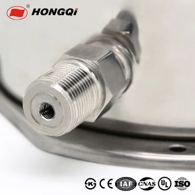 Cyw-150b Series Differential Pressure Gauge with UV Scale Mark M20X1, 5 Thread