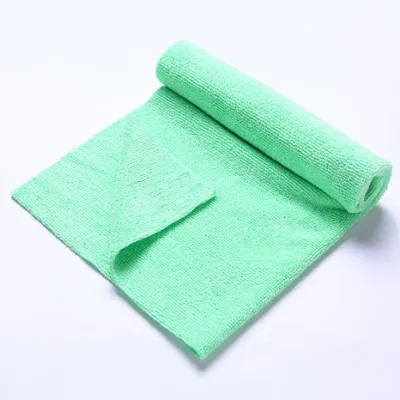 Warp Machines Knitted Microfiber Cloth, 80% Polyester, 20% Polyamide, Car Cleaning and Car Washing Microfiber Towels in Chinese Factory Customized