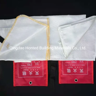 Fire Blanket High Silica Fiberglass Welding Blanket Fabric