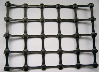 30kn PP Plastic Biaxial Geogrid for Road Construction