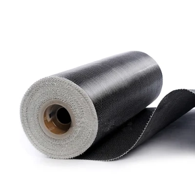 High Strength Industrial 2*2 3K 200g 210g 240g Twill or Plain Carbon Fiber Cloth Roll Carbon Fiber Fabric