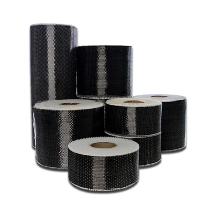 High Strength Industrial 2*2 3K 200g 210g 240g Twill or Plain Carbon Fiber Cloth Roll Carbon Fiber Fabric