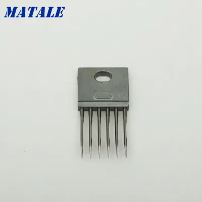 Custom Needle Block for Cobble CMC Tuftco Tufting Machine