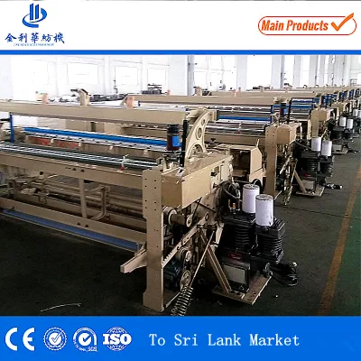 High Speed Weaving Machine Economical and Easy-to-Useair Jet Loom Jlh740 Save Gas and Electricity