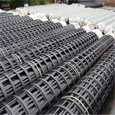 Building Material for Airport Construction with Warp Knitting Geogrid
