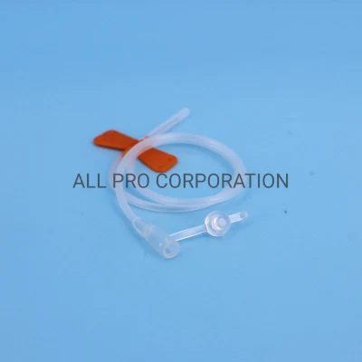18g-27g Safety Scalp Vein Infus Set Butterfly Needle